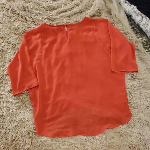 Beautiful Pins & Needles sheer blouse size S - Picture 5 of 7